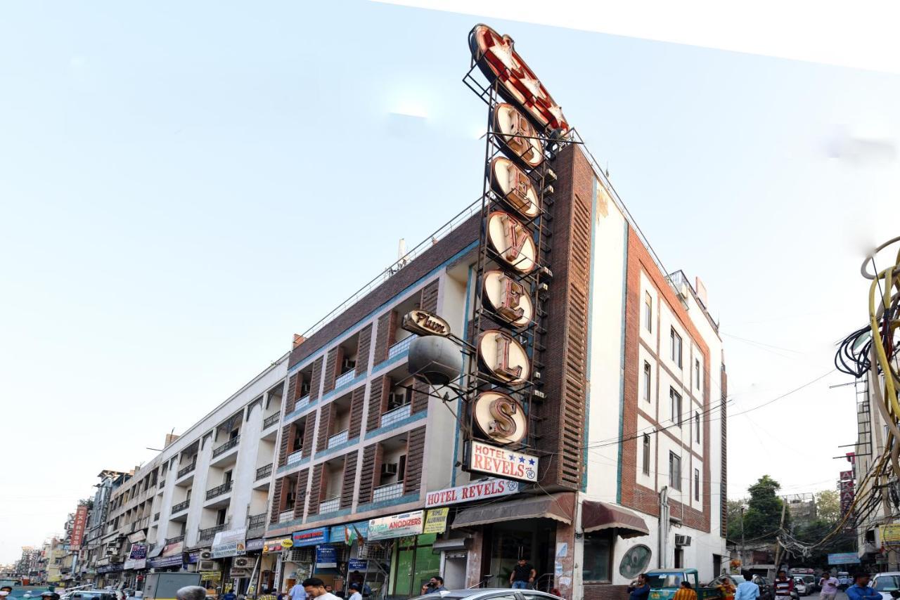 Hotel I Stay & Revels Near New Delhi Railway Station- By Ap Singh Hotels Exteriér fotografie