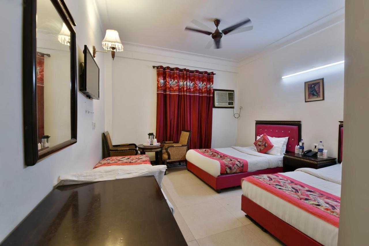 Hotel I Stay & Revels Near New Delhi Railway Station- By Ap Singh Hotels Exteriér fotografie