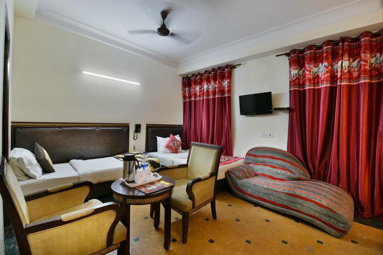 Hotel I Stay & Revels Near New Delhi Railway Station- By Ap Singh Hotels Exteriér fotografie