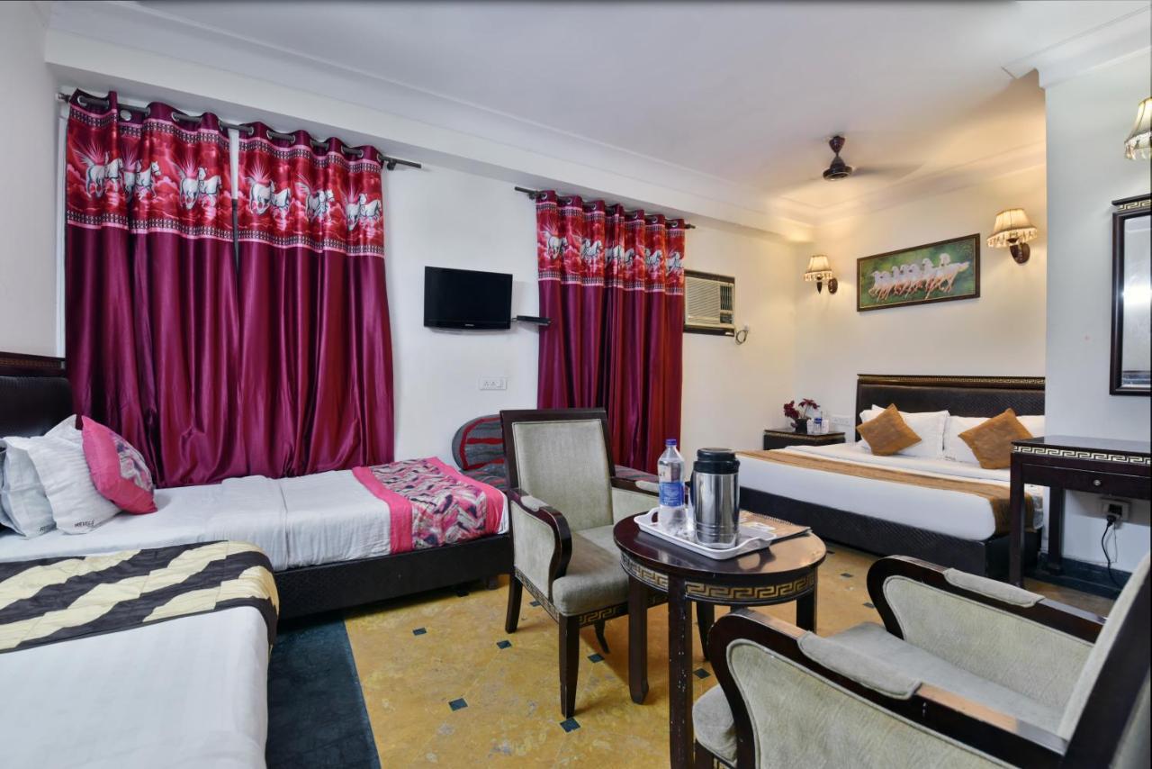 Hotel I Stay & Revels Near New Delhi Railway Station- By Ap Singh Hotels Exteriér fotografie