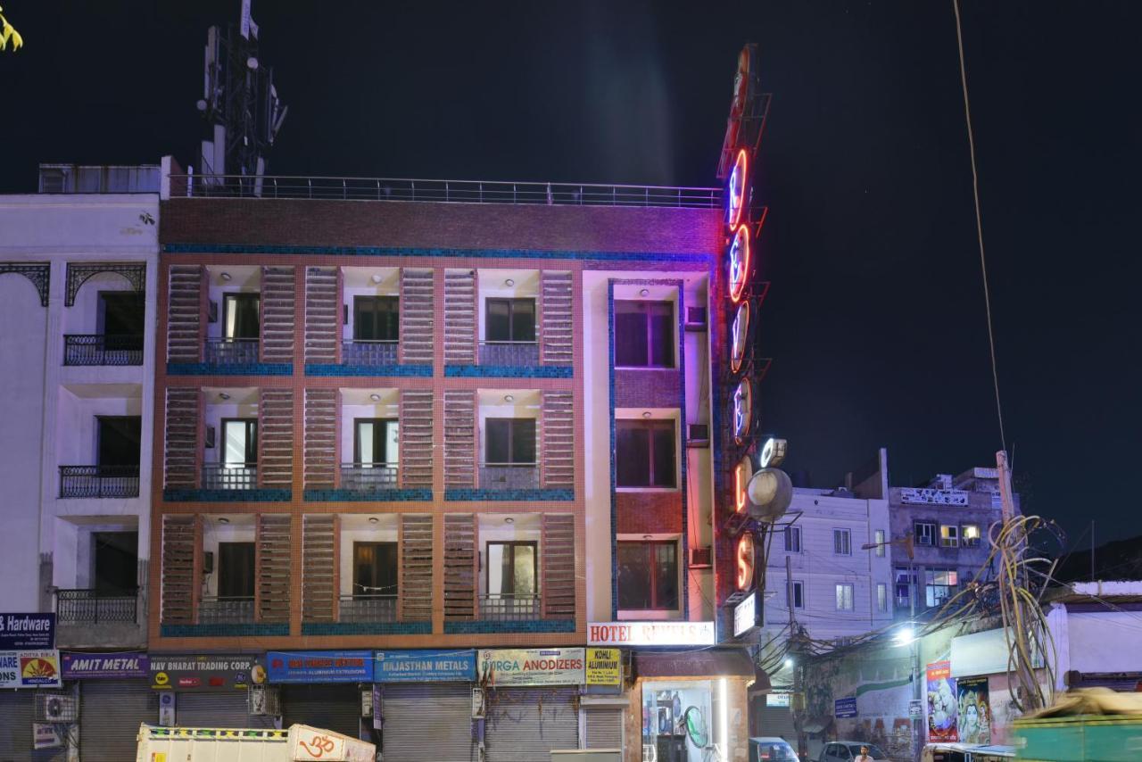 Hotel I Stay & Revels Near New Delhi Railway Station- By Ap Singh Hotels Exteriér fotografie